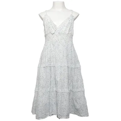 Robe (Blanc, Bleu, Multicolore) de H&M Coton