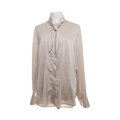Sløjfebluse (Beige) fra Karmamia Polyester