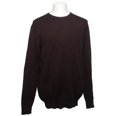 Pull-over (Violet) de Gino Marcello Acrylique, Laine