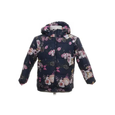 Vinterjacka (Blå, Flerfärgad) från Lindex Kids Polyester