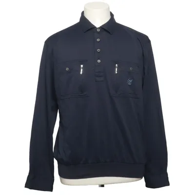 Maillot de rugby (Bleu) de Hajo Coton, Polyester
