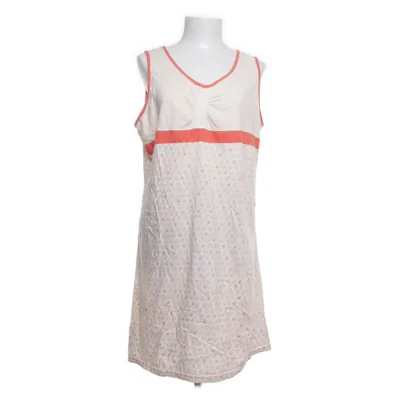 Klänning (Vit, Flerfärgad) från Eskimo Bomull