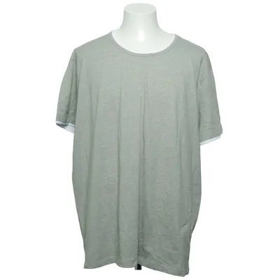 T-shirt (Grøn, Hvid) fra J.F.K Bomuld, Polyester