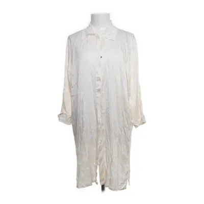 Shirt dress (Beige) from Queentex Silk
