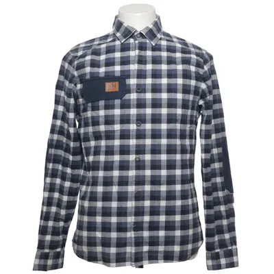 Chemise en flanelle (Bleu, Blanc) de Helly Hansen Workwear Coton