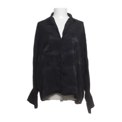 Blouse (Noir) de Ahlvar Gallery Élasthane, Soie