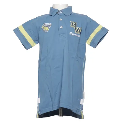 Polo shirt (Blue, Yellow) from Horseware