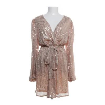 Jurk (Rosé goud) van Gini London Polyester