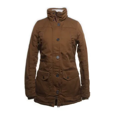 Winterjas (Bruin) van Desires Katoen, Polyester
