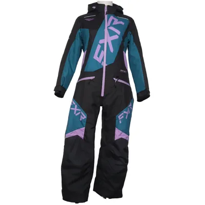 Outdoor overalls (Sort, Blå, Lilla) fra FXR Polyamid, Polyester, Polyurethan