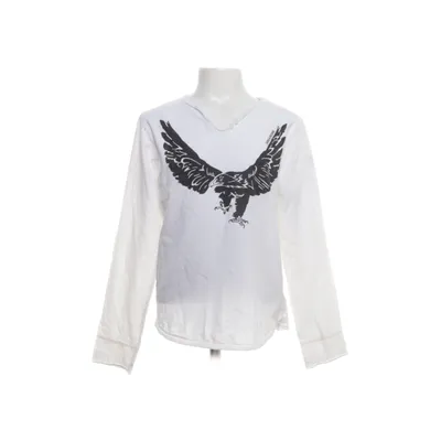 Långärmad t-shirt (Vit) från Zadig & Voltaire Bomull