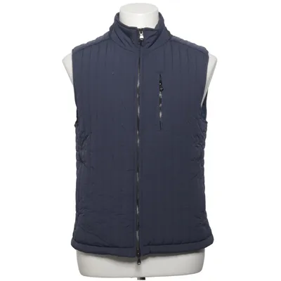 Outer vest (Blue) from Hackett London Nylon, Polyester, Polyurethane