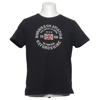 T-shirt (Svart) från Morris Tailoring Bomull