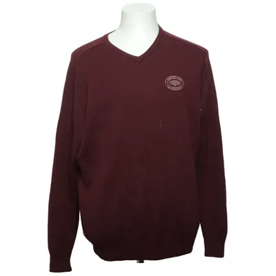 Pullover (Red) from Peter Millar Merino wool, Polyamide