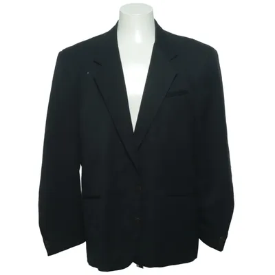 Kavaj (Svart) från Florentino Polyester, Viskos