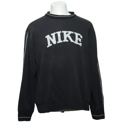 Sweatshirt (Black) from Nike Cotton, Elastane, Polyester