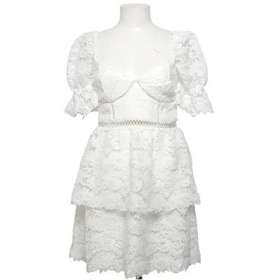 Klänning (Vit) från Bardot Elastan, Polyester