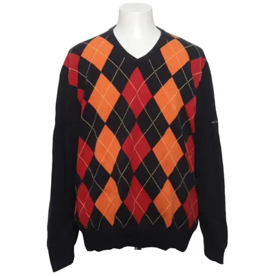 Pullover (Sort, Rød, Orange) fra Park Lane Bomuld