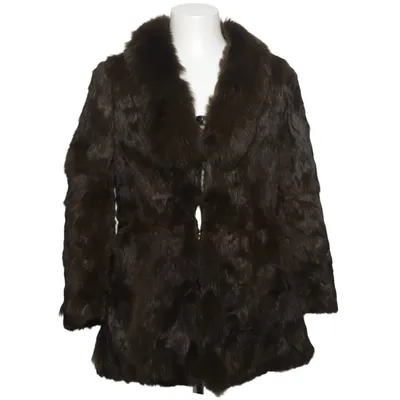 Winter jacket (Brown) from Born Polyester