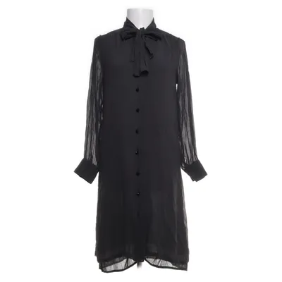 Kjole (Sort) fra Rodebjer Polyester, Silke, Viscose