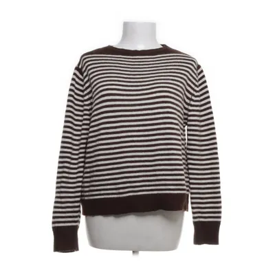 Tröja (Vit, Brun) från Cashmere Kashmir, Nylon, Ull, Viskos