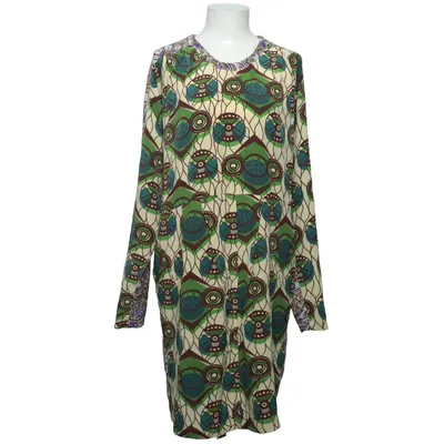 Jurk (Beige, Groen, Lila) van Marni at H&M Zijde