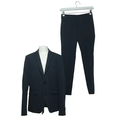 Kostym (Blå) från Jack & Jones Elastan, Polyester, Viskos