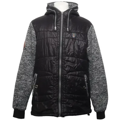Winter jacket (Black, Gray, Red) from Temster Polyester
