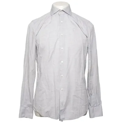Skjorta (Grå) från Suitsupply Bomull