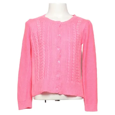 Cardigan (Pink) from Kids by Lindex Acrylic