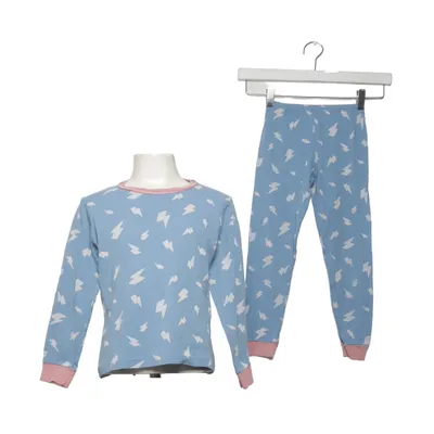 Pyjama (Blauw, Wit, Rood) van Petit Bateau Katoen