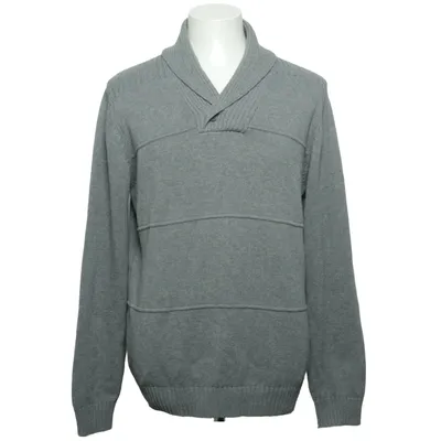 Sweater (Gray) from Jeans & Clothes Acrylic, Cotton