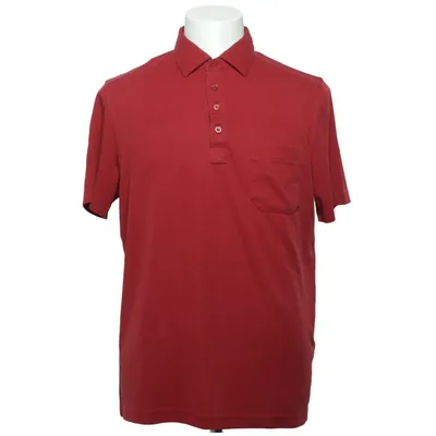 Polo shirt (Red) from Charles Vögele Cotton, Polyester