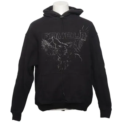 Capuchon sweater (Zwart) van Favela Katoen