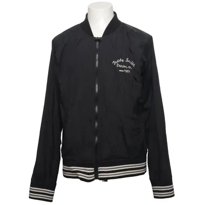 Bomber jacket (Black) from Teddy Smith Polyamide, Polyester