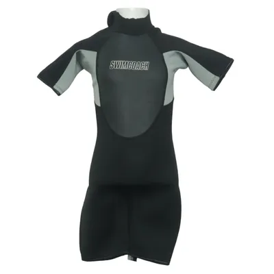 Wetsuit (Black, Gray) from Swimcoach