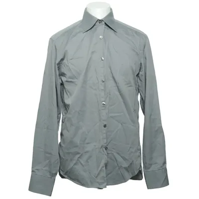 Shirt (Grijs) van Batistini