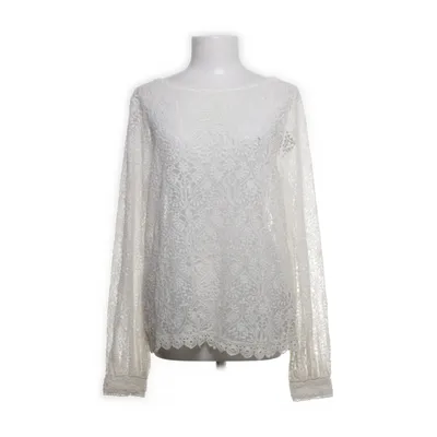 Blus (Vit) från Odd Molly Bomull, Polyamid