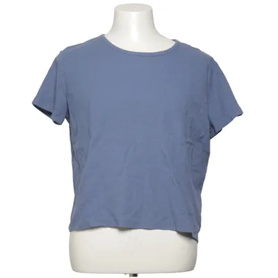 T-shirt (Bleu) de Q.C. Coton