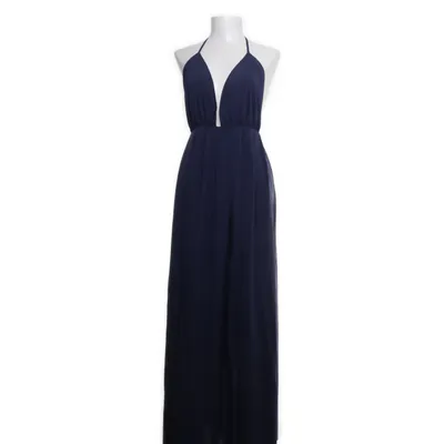 Halterneck dress (Blue) from CBR