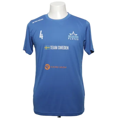 Fotbollströja (Blå) från Stanno Polyester