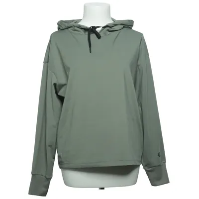 Sweat à capuche (Vert) de Iconic Élasthane, Polyester