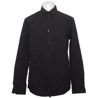Shirt (Zwart) van Matinique Katoen, Elastaan