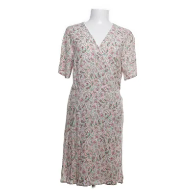 Dress (White, Pink, Multicolored) from Etam Viscose