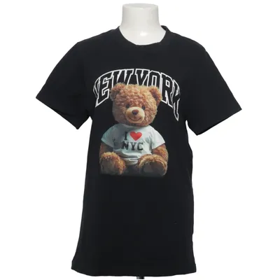 T-shirt (Sort) fra Mister Tee