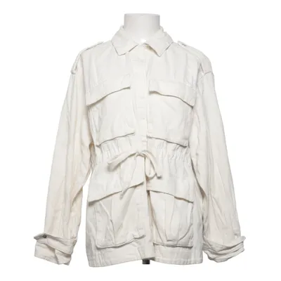 Safarijakke (Beige) fra Divided by H&M Bomuld