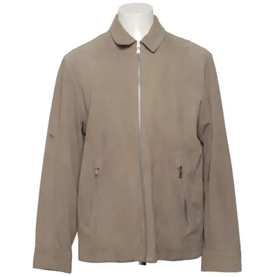 Jack (Beige) van H&M Edition Katoen, Suède, Viscose