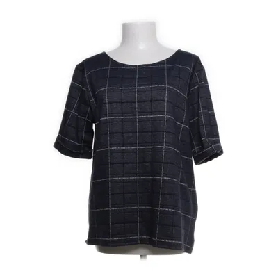Top (Blue, Multicolored) from Opus Polyester, Viscose, Elastane