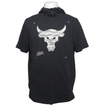 Sweat à manches courtes (Gris) de Under Armour Coton, Polyester