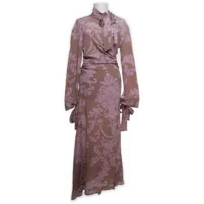 Långklänning (Rosa, Brun) från Acne Studios Silke